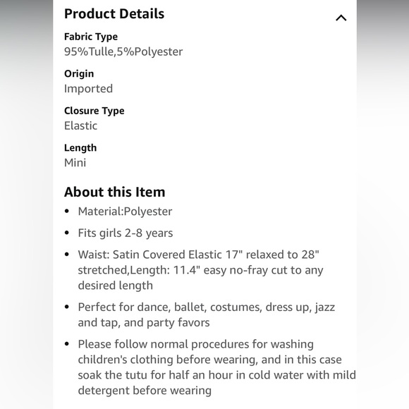 Green Tutu Skirt Star Gurl Size Small - Picture 5 of 11